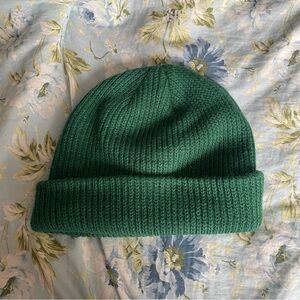 Vans green beanie